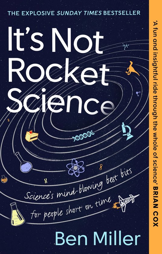 It's Not Rocket Science - cover