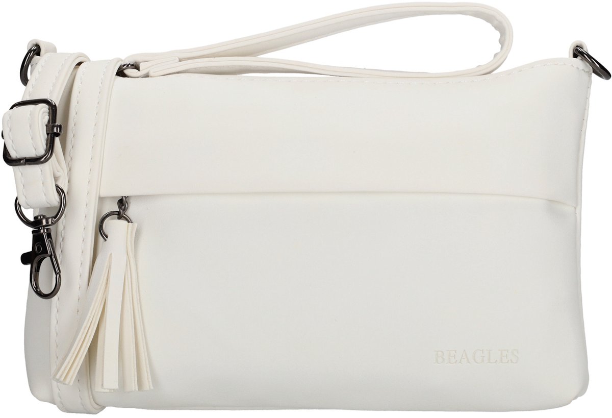 Beagles La Costera Crossbody Schoudertas - Wit