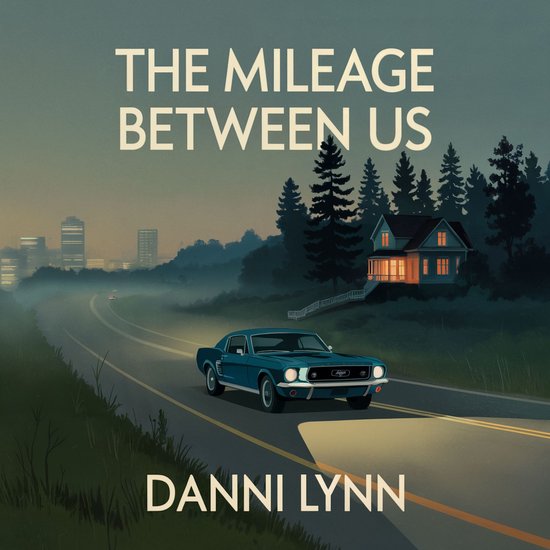 The Mileage Between Us - cover