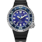 Citizen Promaster Dive BN1025-08L Horloge - Rubber - Zwart - Ø 46 mm