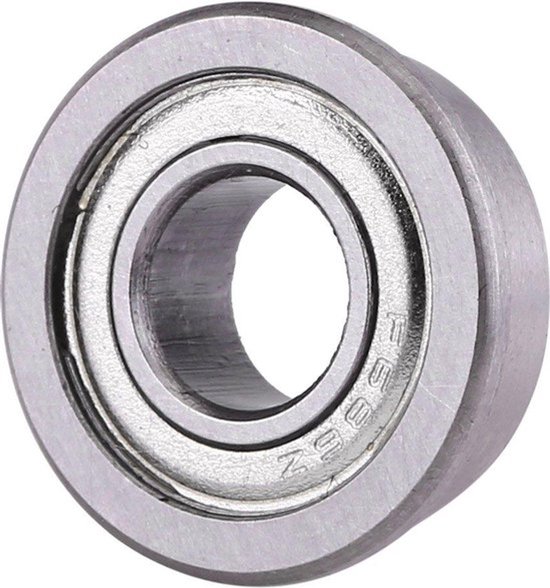 10 Pezzi Cuscinetti A Sfera F686ZZ Flangiati 6x13x5 Mm - Per Motori, Stampanti 3D, Droni - Doppia Schermatura - 3