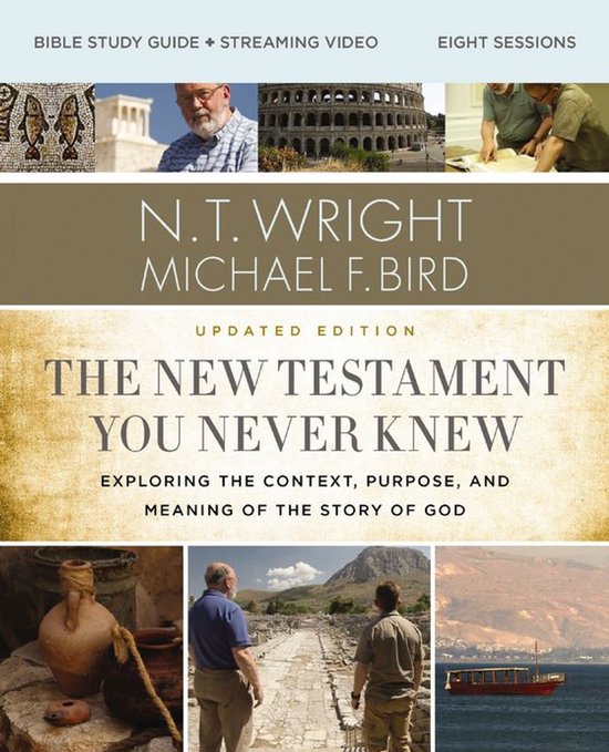 Boek "The New Testament You Never Knew" door N.T. Wright en Michael F. Bird.