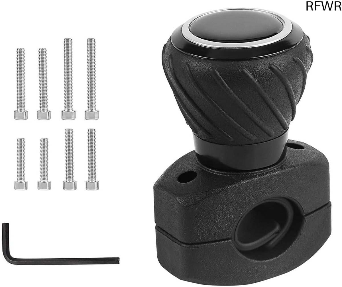 RFWR® Universele Draaibare Stuurwielknop voor Auto en Tractor - Ergonomisch en Comfortabel