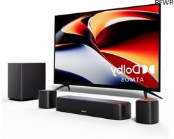 RFWR® 5.1 Inch Surround Sound-systeem met Dolby Atmos