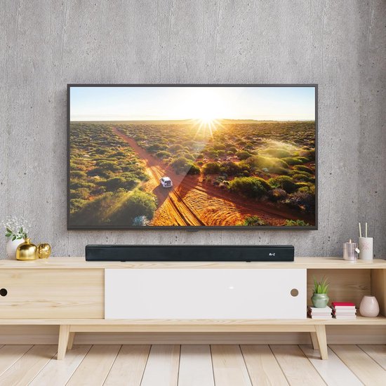 RFWR® Soundbar Bluetooth 5.3 voor PC of TV - 90W Stereo Geluid, Audio-TV, USB, AUX, Optisch, Wandmontage van RFWR® — afbeelding 2