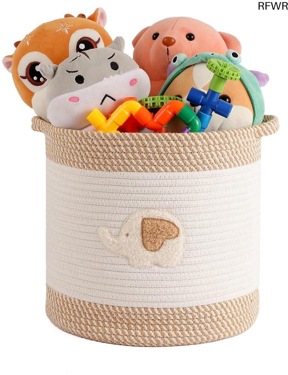 RFWR® Opbergmand voor Kinderspeelgoed en Organisator voor Kinderkamer