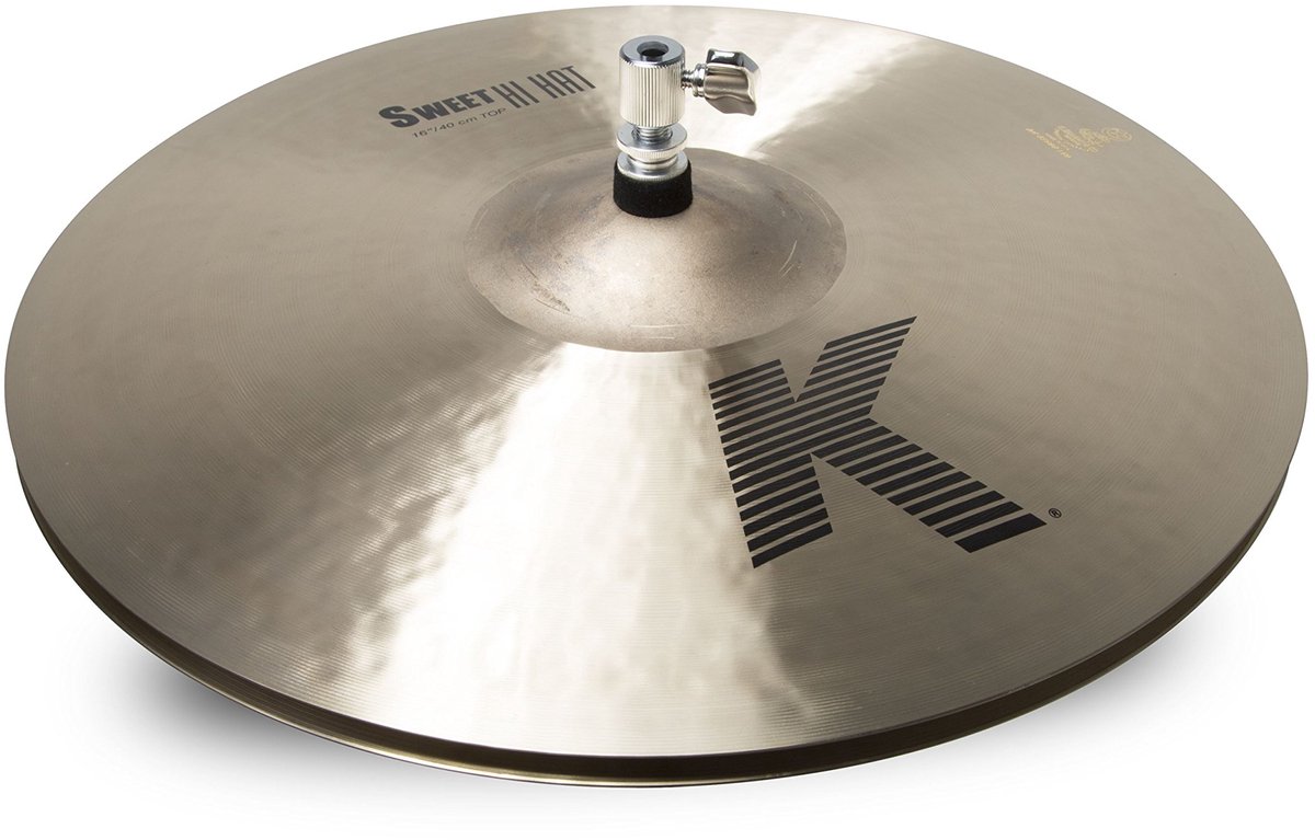 Zildjian K' Sweet HiHat 16" Traditional Finish - HiHat