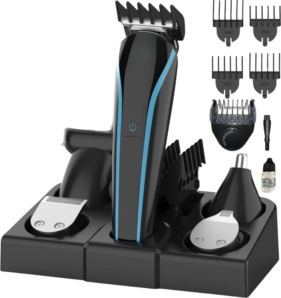 MKSS Bodygroomer Scheerapparaat voor Mannen - Zwart - Shenzhen Haorui Industrial Technology Co., - €79,99
