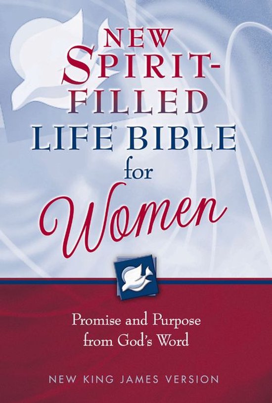 Hayford: New Spirit-Filled Life Bible for Women, NKJV - cover