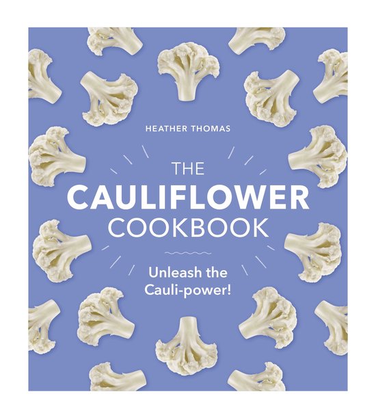 The Cauliflower Cookbook - cover