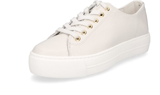 Paul Green 4790 - Baskets basses Adultes Baskets femme - Couleur : Wit/ beige - Taille : 38