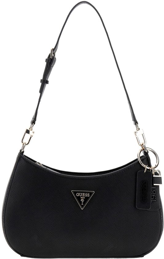 Guess Medium Schoudertas Dames - Noelle ll - Zwart