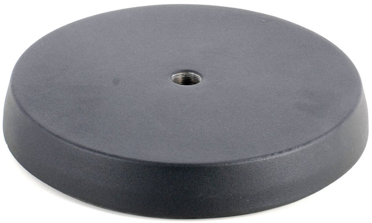 König & Meyer 26020 microstatief rondvoet met uitschuifbare zwenkarm - Microfoonstandaard