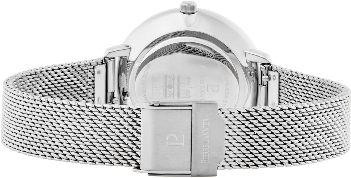 Horloge Coeur Battant Blanc