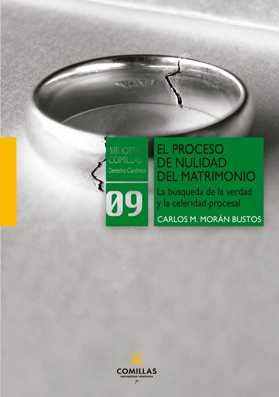Biblioteca Comillas. Derecho Canónico 9 - El proceso de nul ... - cover