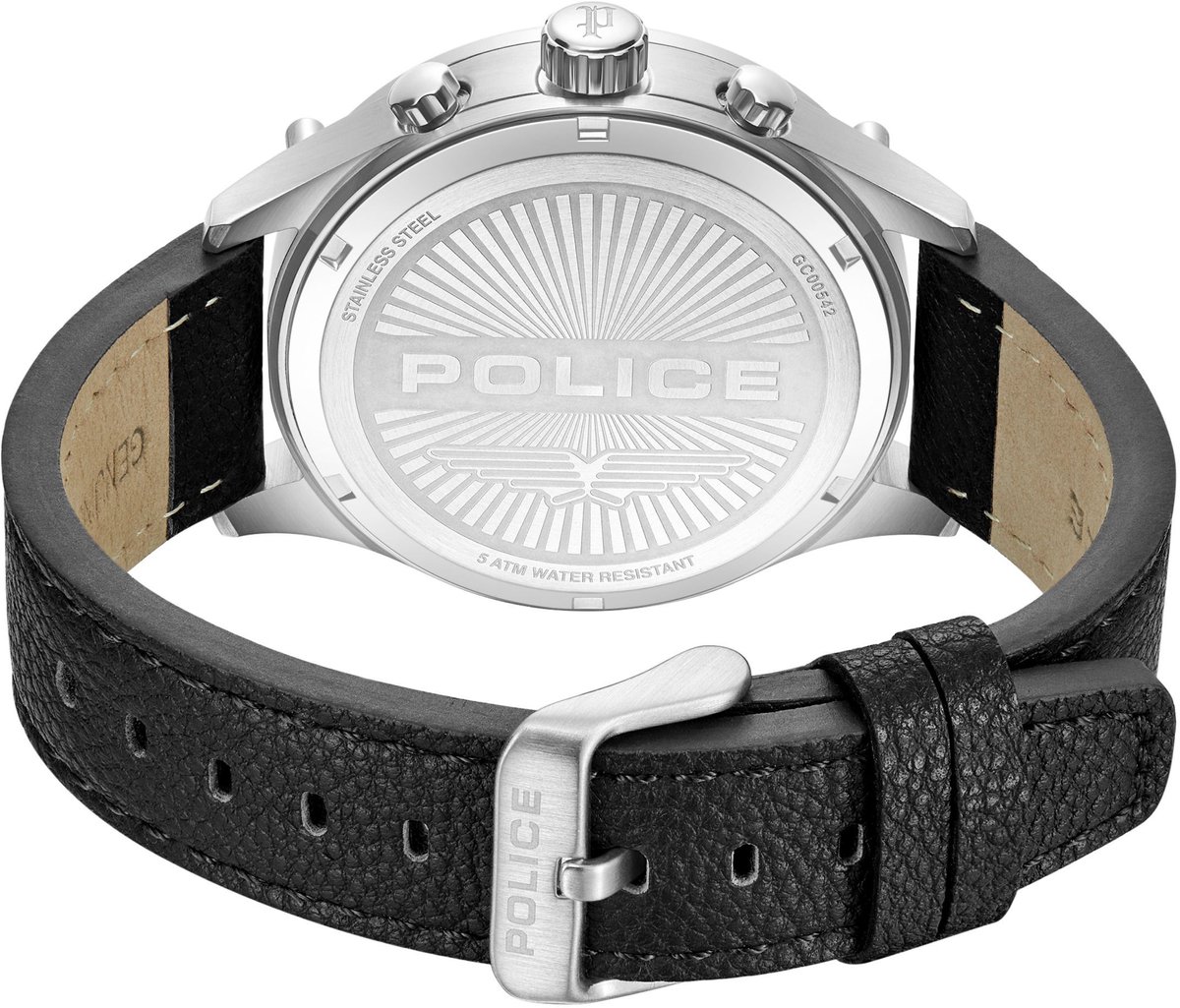 Chronograaf Wadden Black