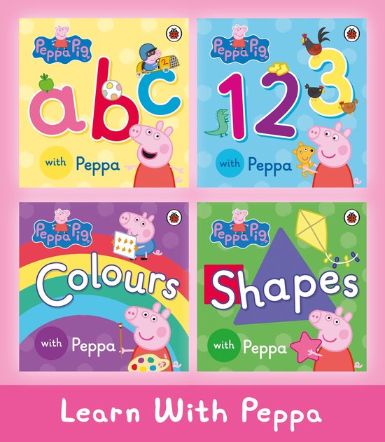 Peppa Pig - Learn With Peppa - cover
