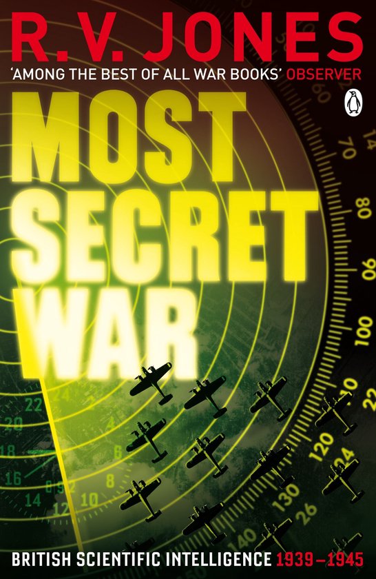Most Secret War - cover