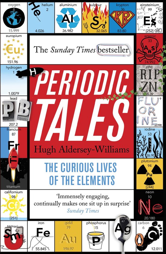 Periodic Tales - cover