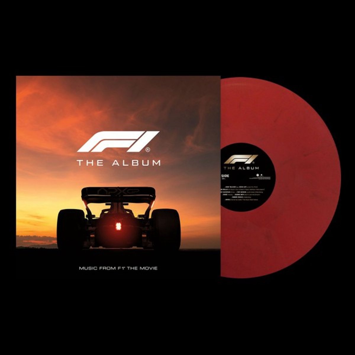 V/A - F1 The Album (LP)