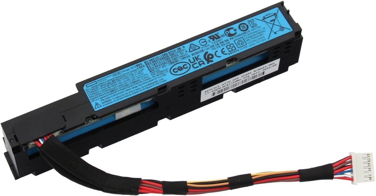 HP 815983-001 Batterij - 10,8Wh - MC96 Smart Storage Battery 7.2V 145mm