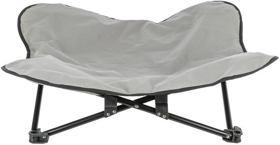 Trixie - Stretcher Voor Hond - Donkergrijs/Petrol - 88X88X32 cm