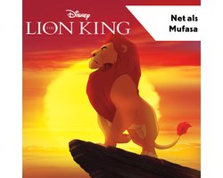 Omslag van De Lion King - Net als Mufasa