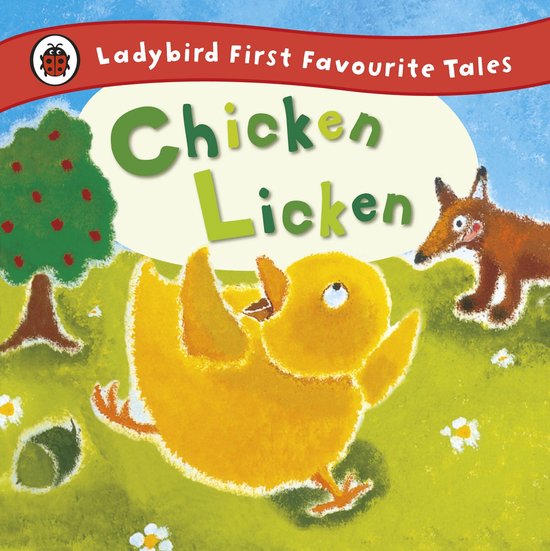 Chicken Licken: Ladybird First Favourite Tales - cover