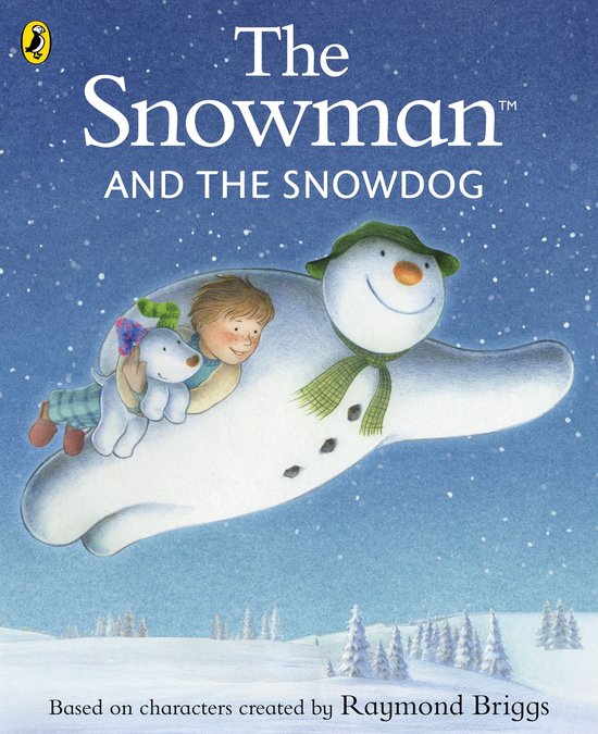 The Snowman and the Snowdog - The Snowman and the Snowdog - cover
