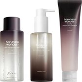 Haruharu Wonder - Cleanse And Glow - Korean Skincare - 3 Delig