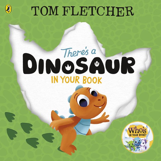 Who's in Your Book? - There's a Dinosaur in Your Book - cover