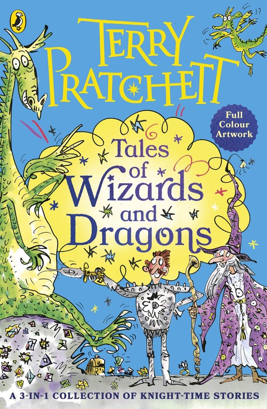 Tales of Wizards and Dragons - cover