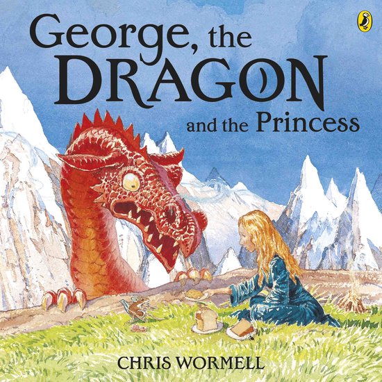 George, the Dragon and the Princess - cover