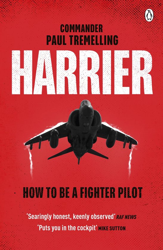 Harrier: How To Be a Fighter Pilot - cover