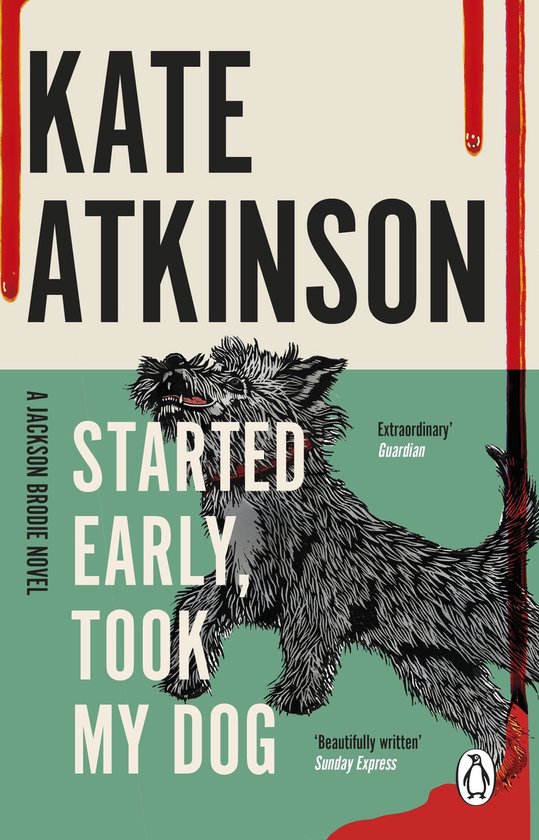 Started Early, Took My Dog - cover