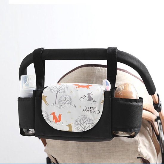 HO-TBO Universele Baby Kinderwagen Opbergtas Universele wandelwagen