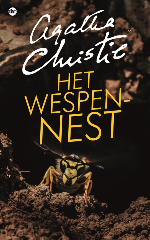 Agatha Christie - Het wespennest - cover