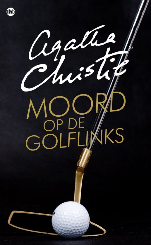 Poirot - Moord op de golflinks - cover