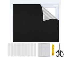 Verduisterend rolgordijn voor dakraam - zonder boren - 100 x 150 cm
