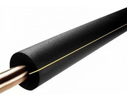 Zelfklevende buisisolatie - 2 m - Ø 16 mm - voor verwarming en sanitair