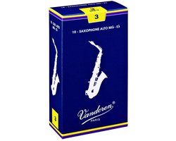 Vandoren Classic Altsaxofoon 2,5 doos met 10 rieten - Riet voor altsaxofoon