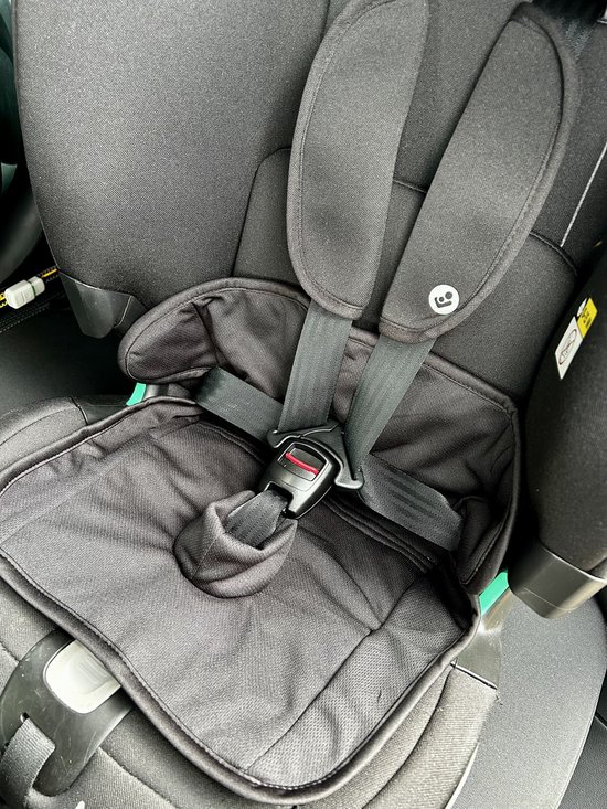 DryMate® Autostoelbeschermer - Universeel inlegzitje voor autostoel & buggy - Autovakantie - Zindelijkheidstraining - Kinderstoel - Waterdicht, Lekvrij en Wasbaar - Zwart van Merkloos — afbeelding 3