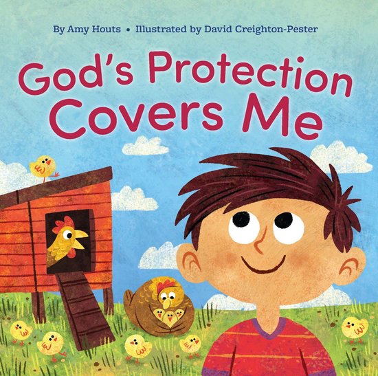 God's Protection Covers Me - cover