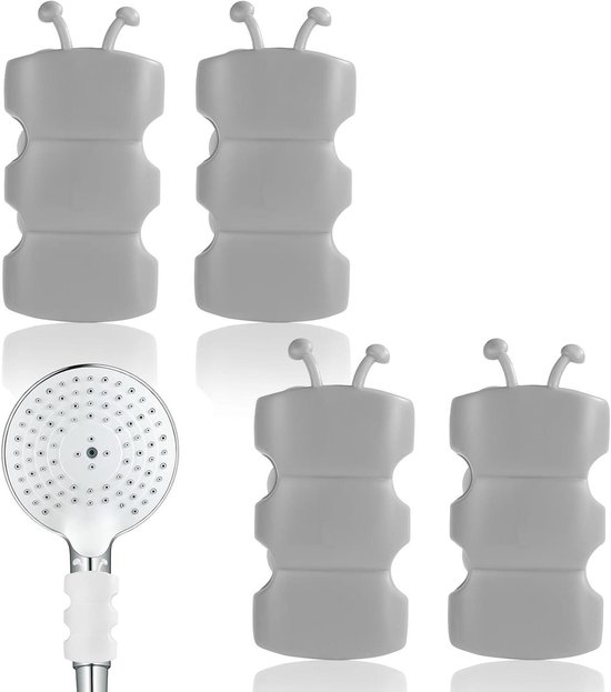 1/2Pcs Douchekop Houder Geen-Boren Wall Mount Zuig... - Grandado