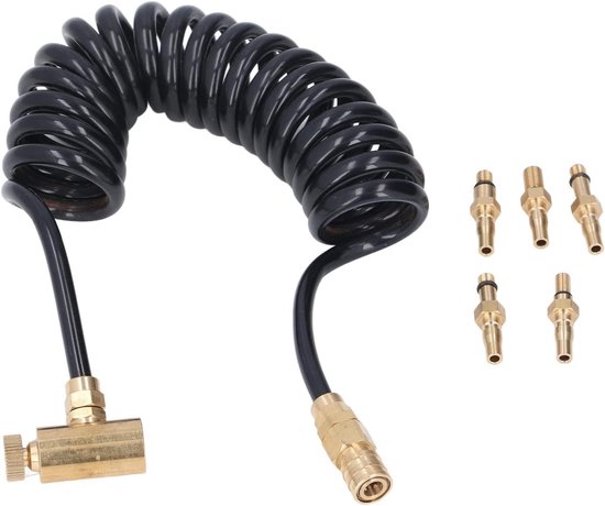 Heetwater slangenset 10 meter Artikelnummer: 9335