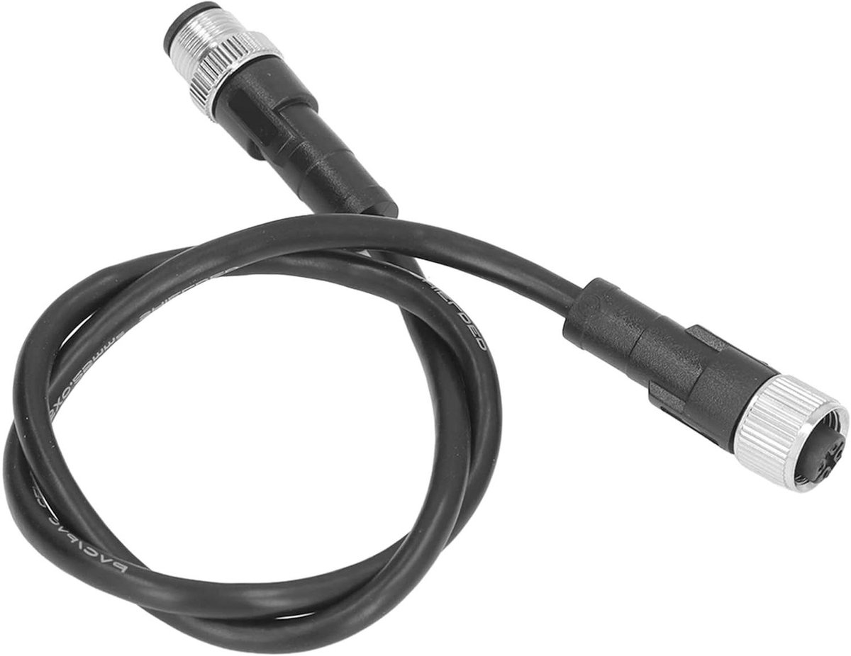 Allecto Plus - Abs Marine Kabel voor Auto - Oliebestendig - Draad Slijtvast - Uitschuifbaar 5 Meter