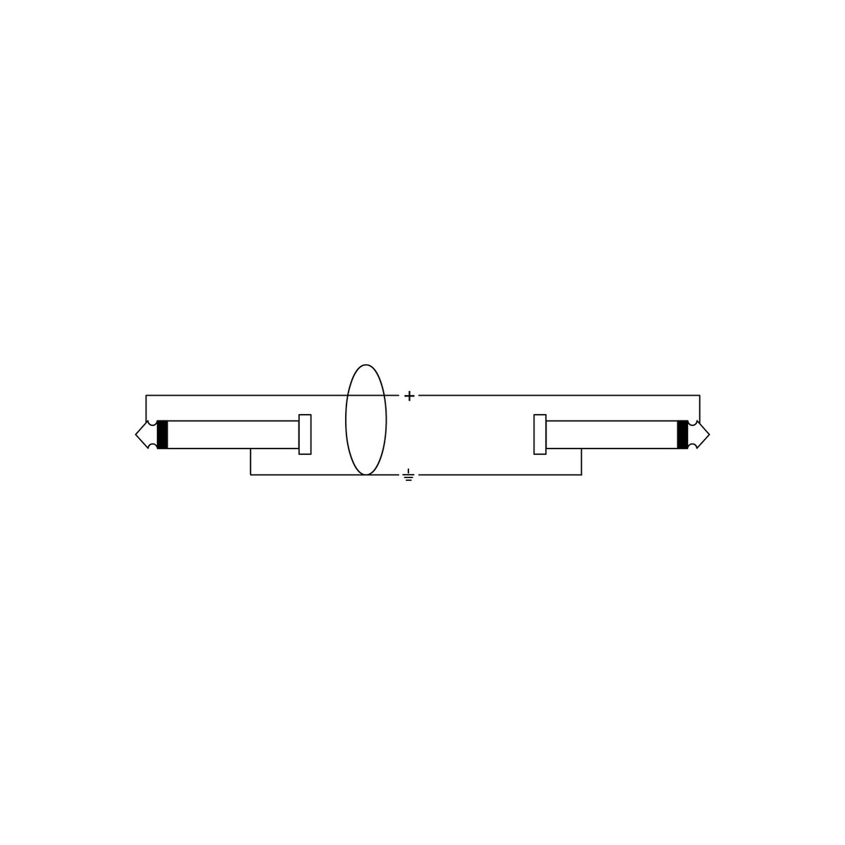 Cordial CXI 6 PP instrumentkabel 6 m - Kabel voor instrumenten