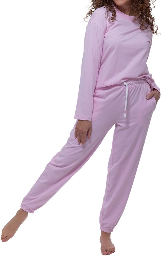 Mey Dames pyjama Solid Love