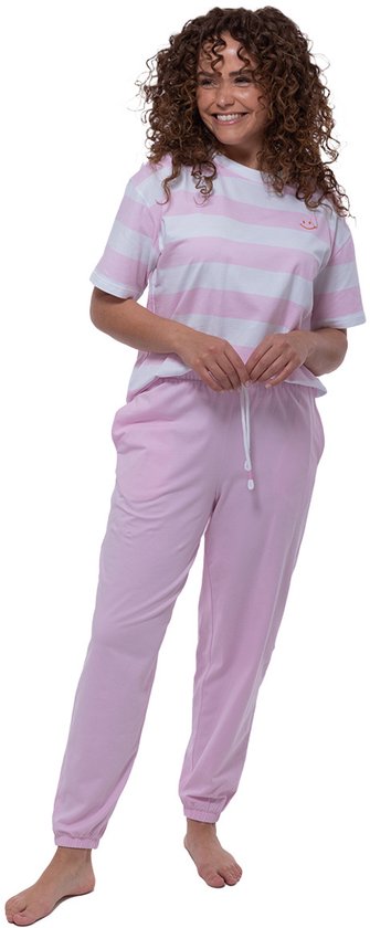 Mey Dames pyjama Streaked Lines