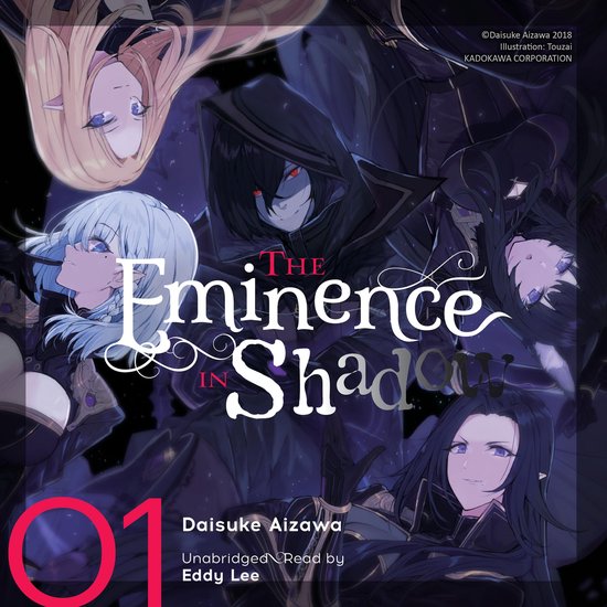 The Eminence in Shadow, Vol. 1 - cover
